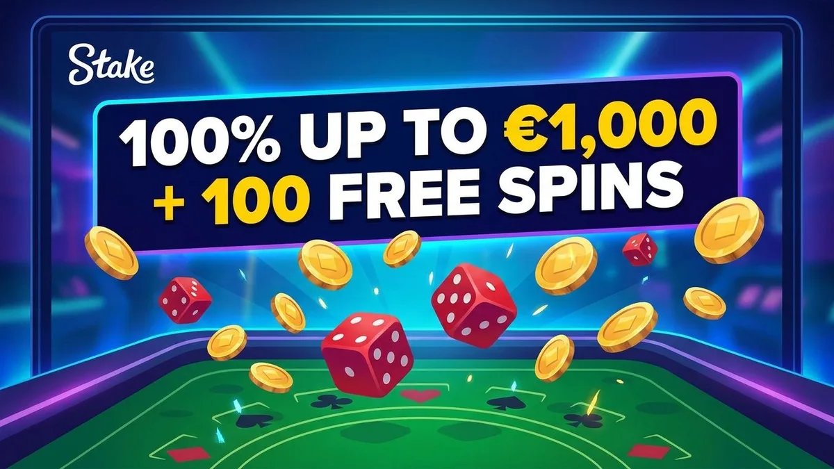 Stake casino bonus