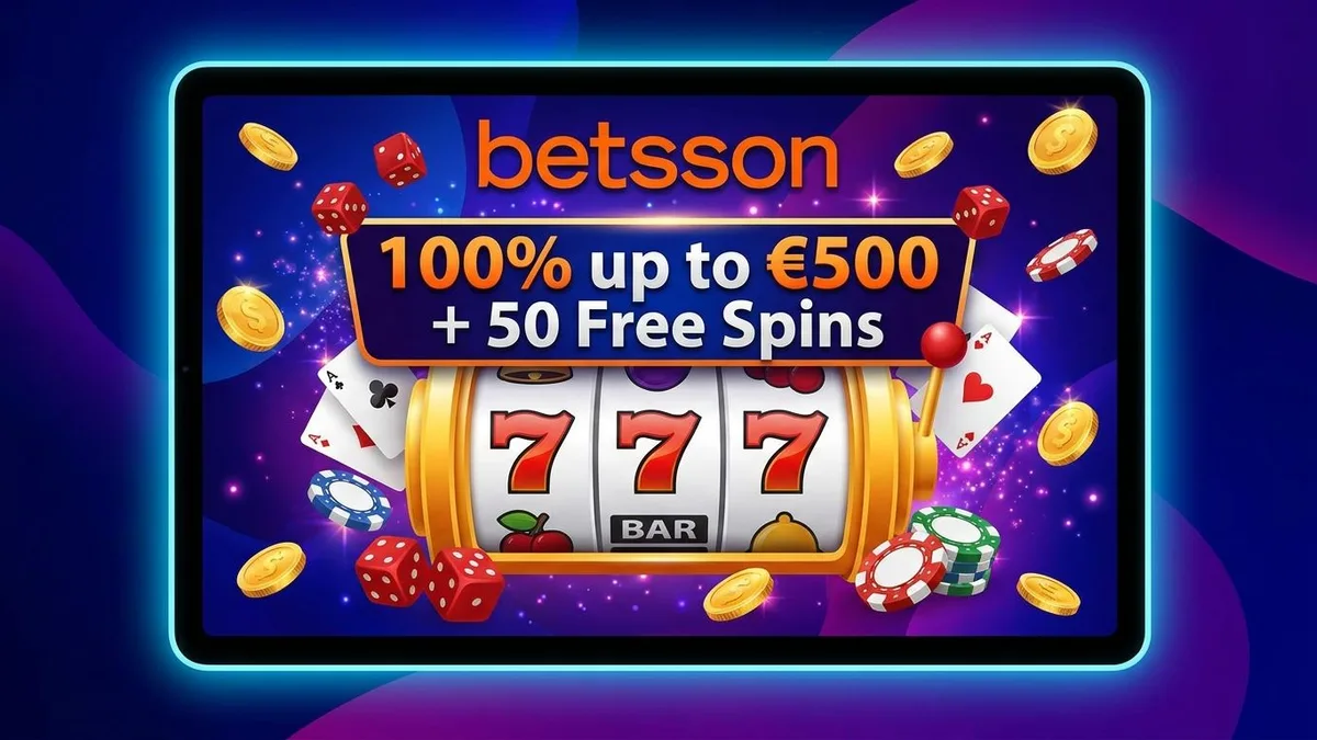 Betsson casino bonus