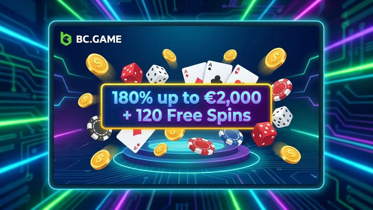 BCGame casino bonus